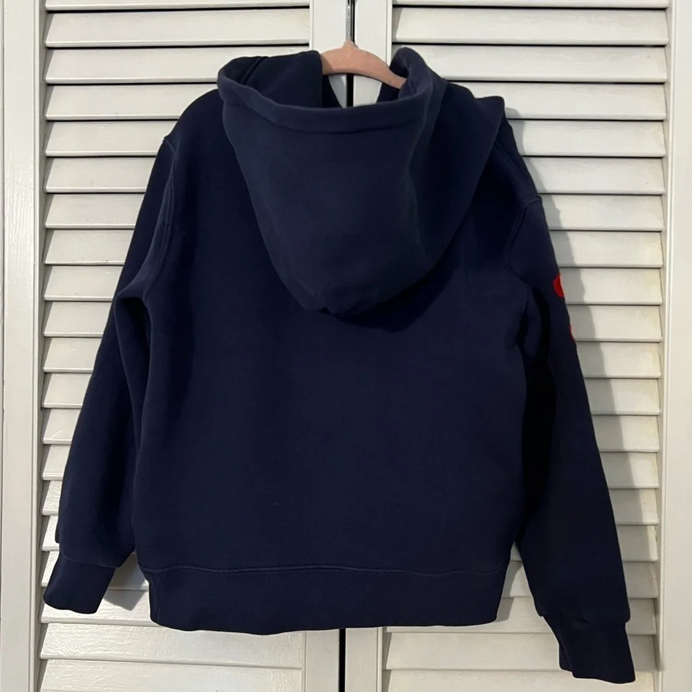 Youth Triple-Pony Fleece Polo Ralph Lauren Hoodie - Authenticated